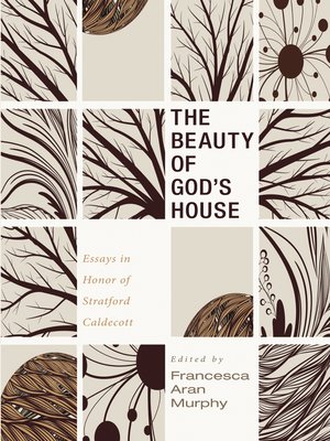 cover image of The Beauty of God's House